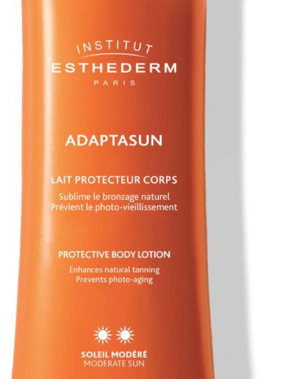 V451102 - ADAPTASUN BODY MILK MODERATE SUN (SHADOW)