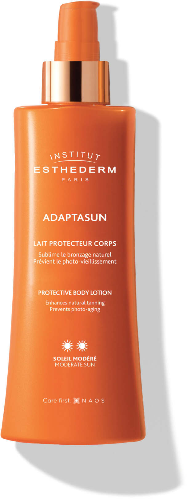 V451102 - ADAPTASUN BODY MILK MODERATE SUN (SHADOW)