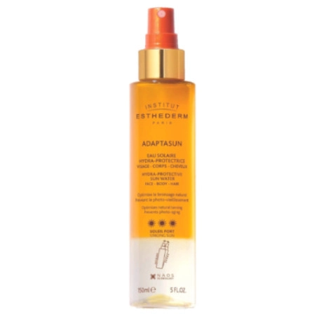 institut-esthederm-adaptasun-agua-solar-hidraprotectora-sol-fuerte-150ml