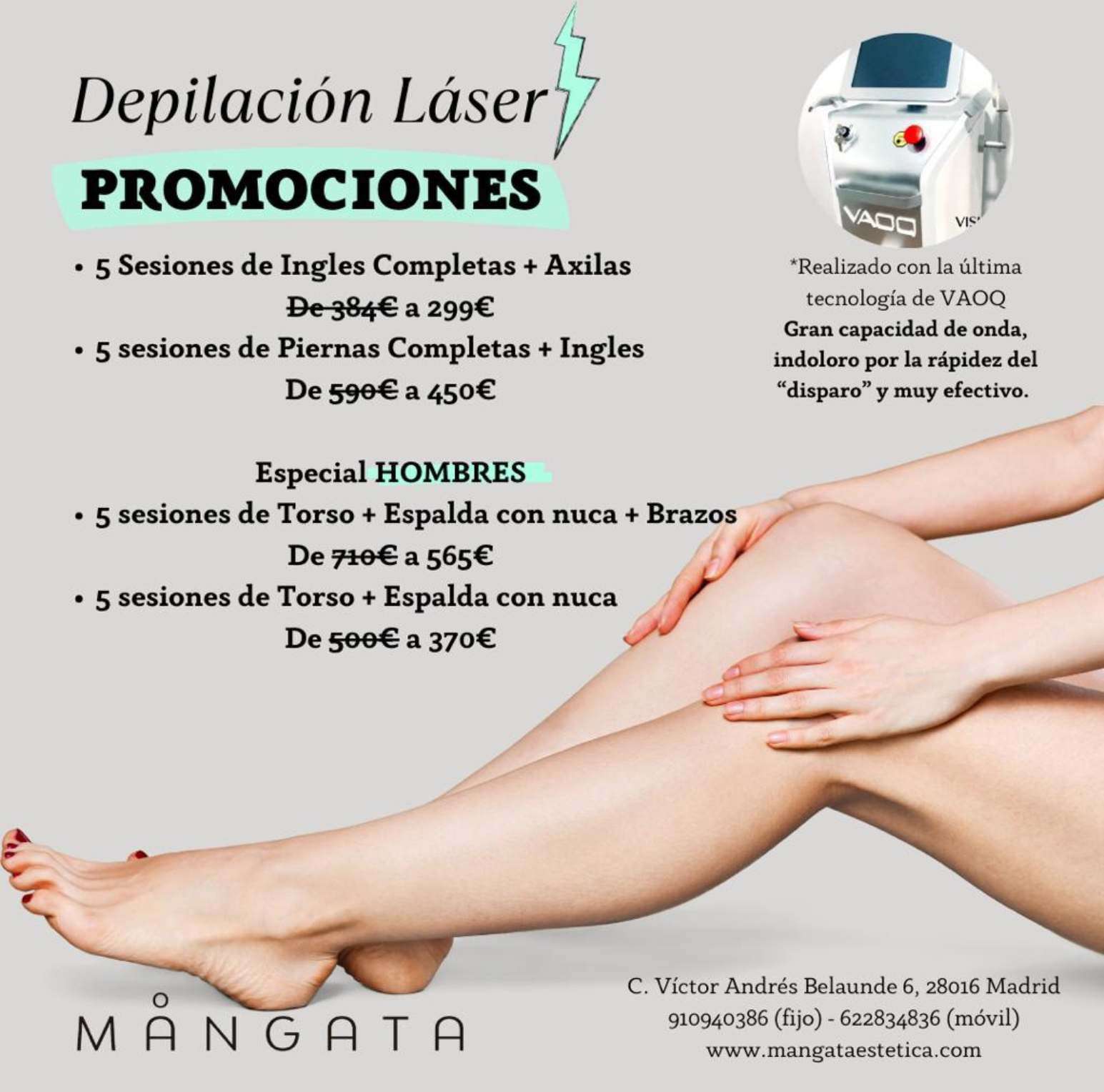 depilación laser