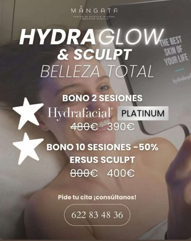 oferta hydrafacial madrid